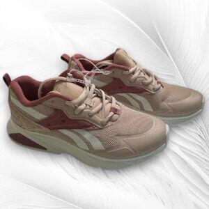 Reebok Comfort Walk Shoes – Soft Blush Sport Sneakers with Modern Design